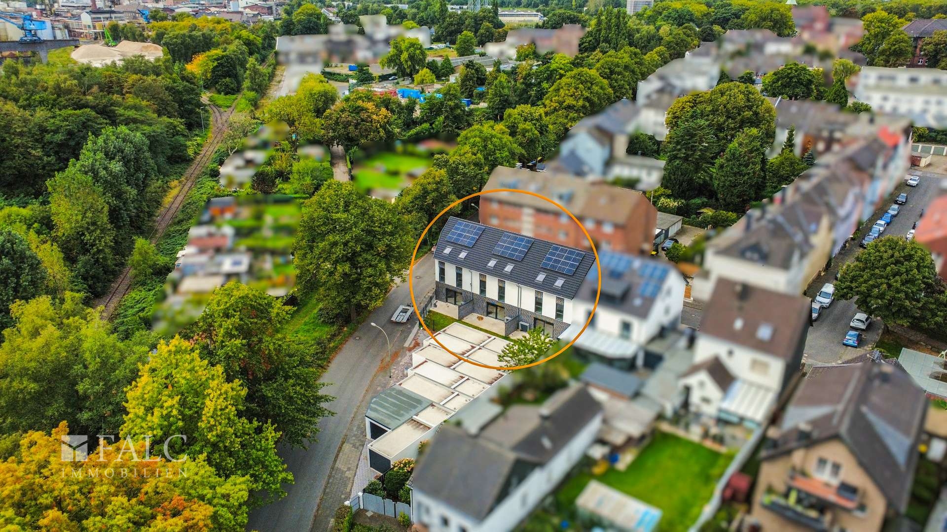 Blick von Oben